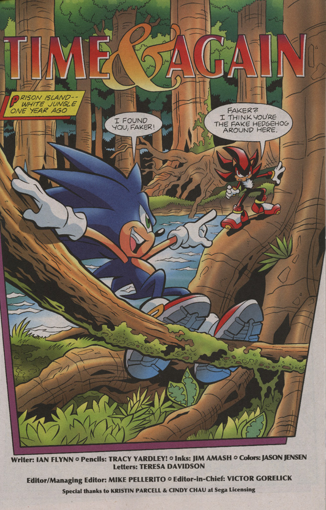 Sonic Universe Issue No. 02 Page 2